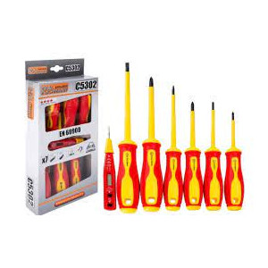 Wkrętaki elektryczne Kmpl. 13-elem.